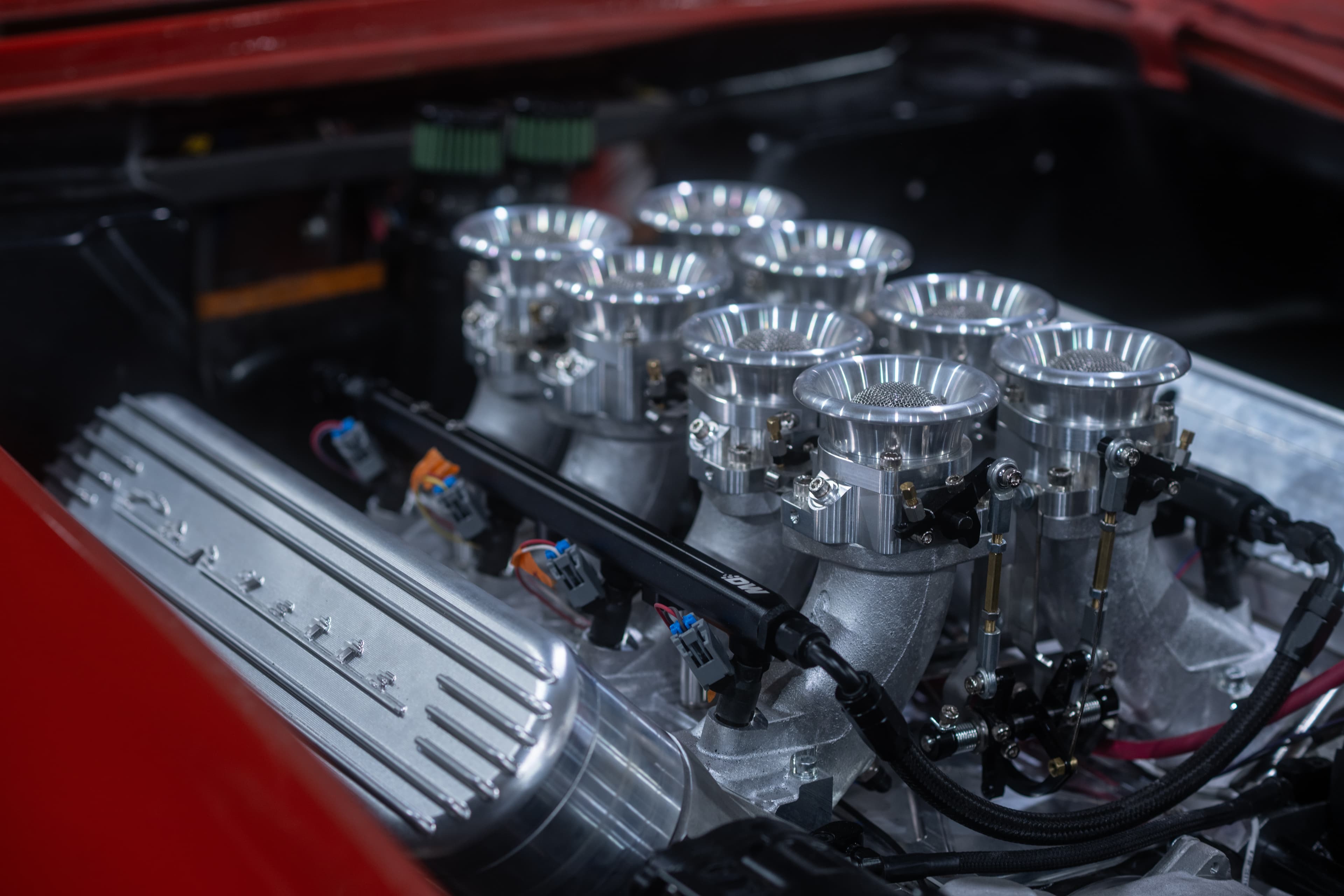 Blueprint Corvette Engine