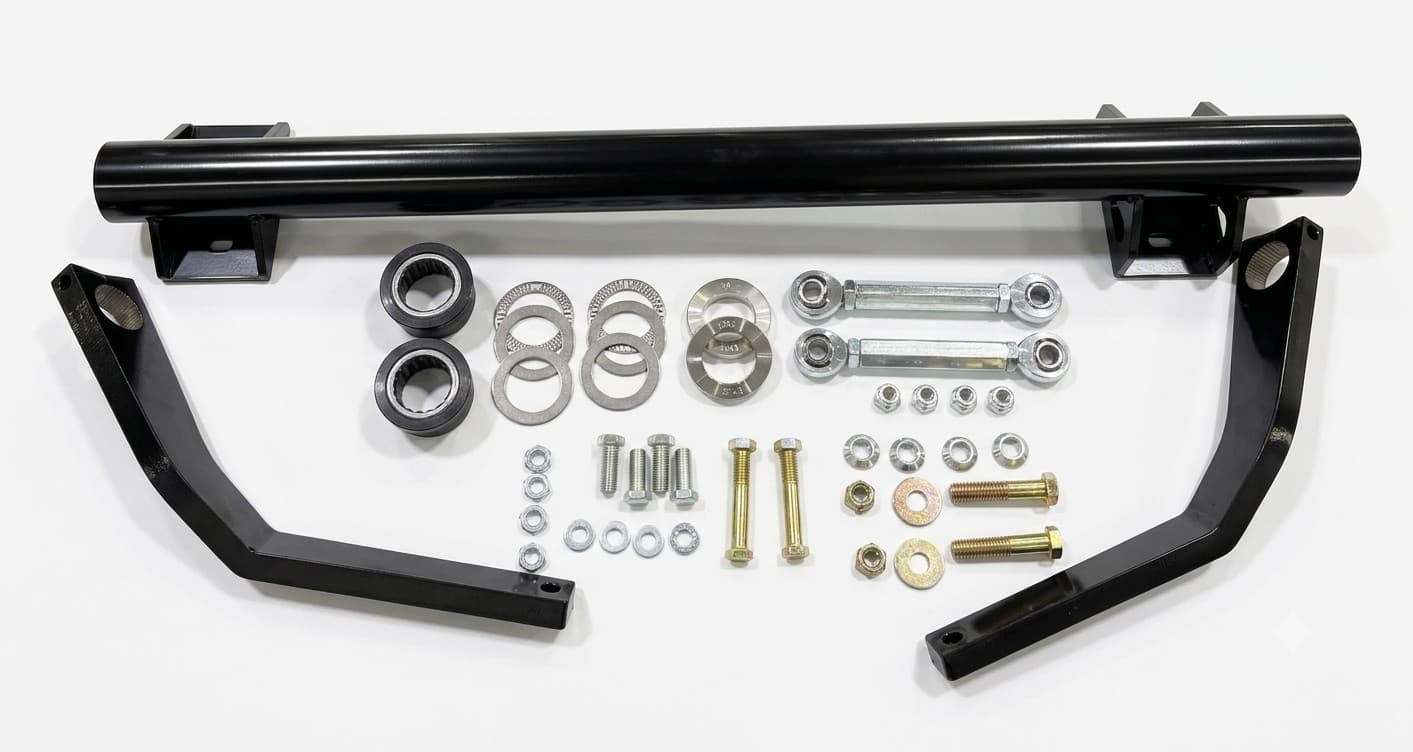 Complete sway bar kit
