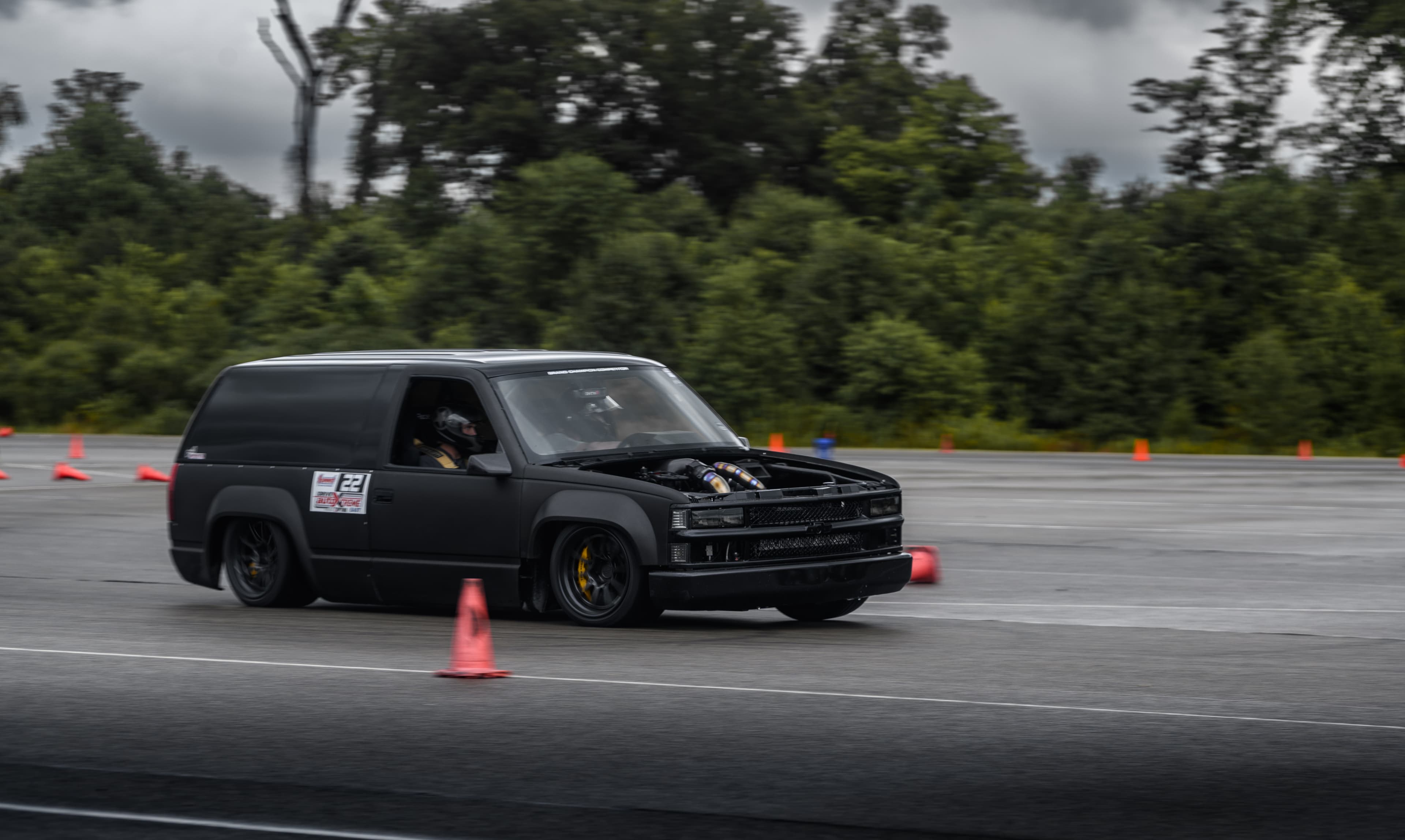 NCM Autocross Trackhoe