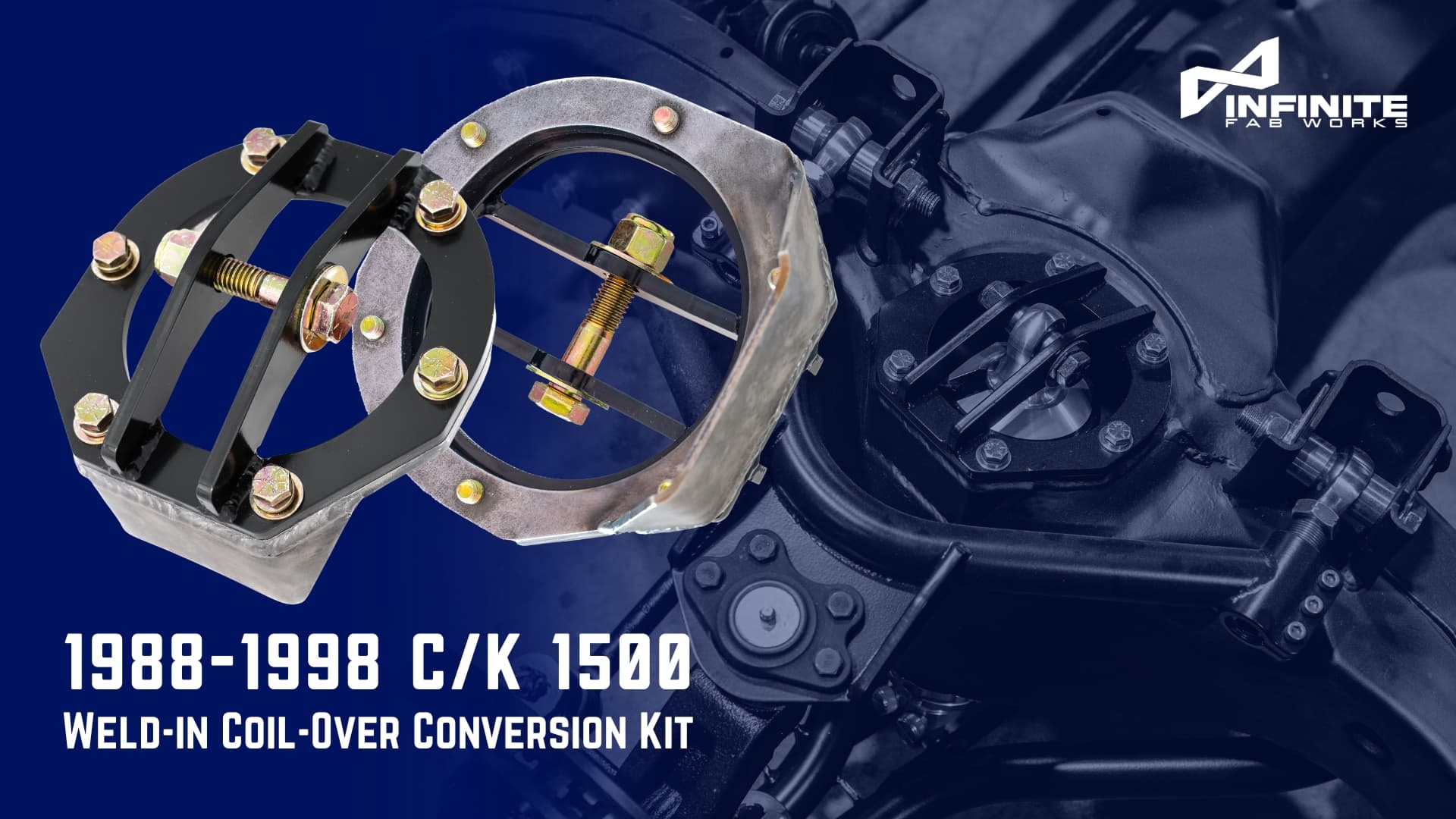 Weld-in Coil-Over Conversion Kit